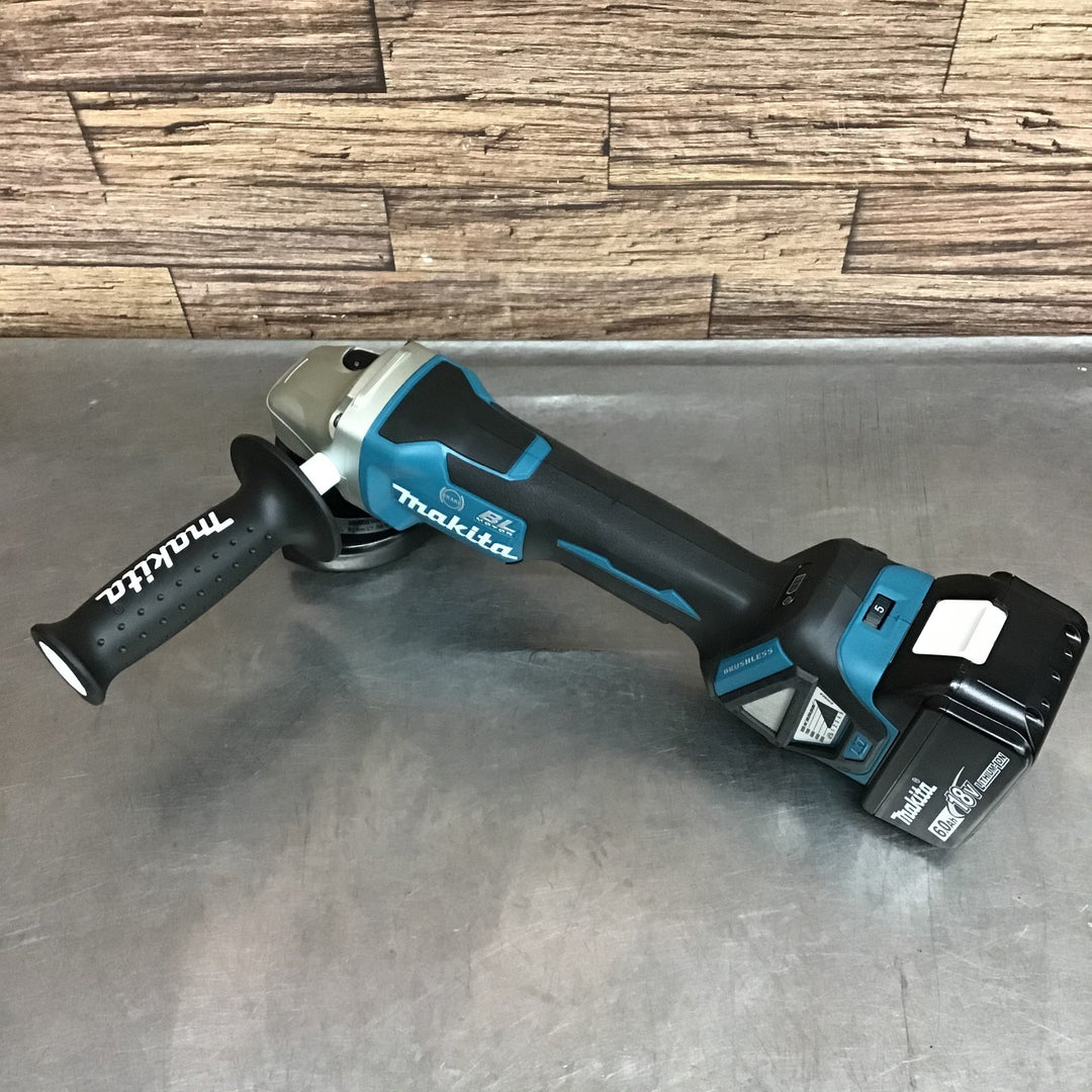 【未使用品】マキタ(makita) 100mmコードレスディスクグラインダ GA418DRGX【桶川店】