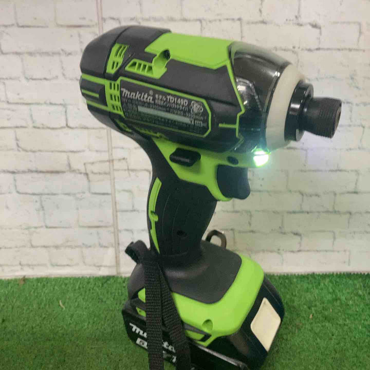 ★マキタ(makita) コードレスインパクトドライバー TD149DRFXL【町田店】