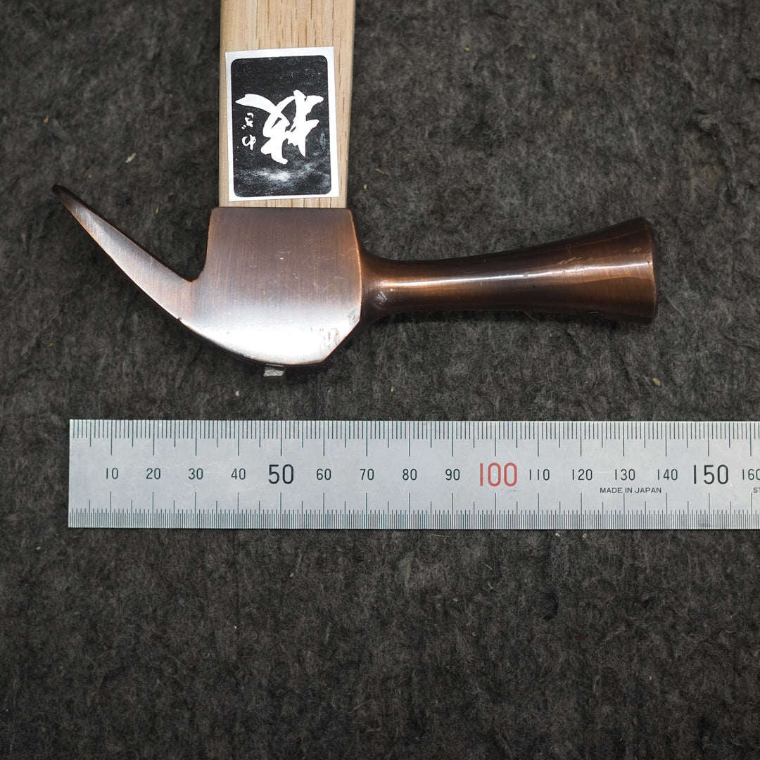 【未使用長期保管品】　土牛/DOGYU ブロンズ仮枠鎚「技」　小すべり止＊長期保管・廃番品　【鴻巣店】