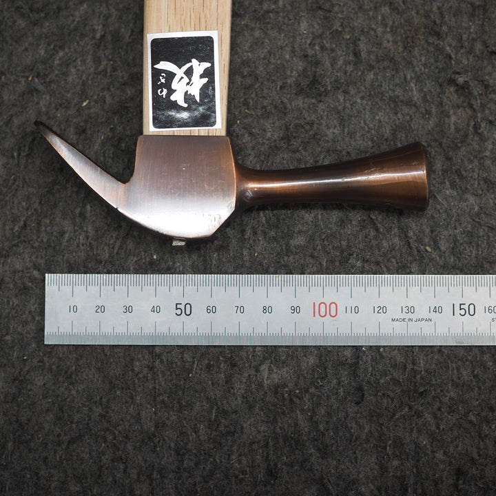 【未使用長期保管品】　土牛/DOGYU ブロンズ仮枠鎚「技」　小すべり止＊長期保管・廃番品　【鴻巣店】