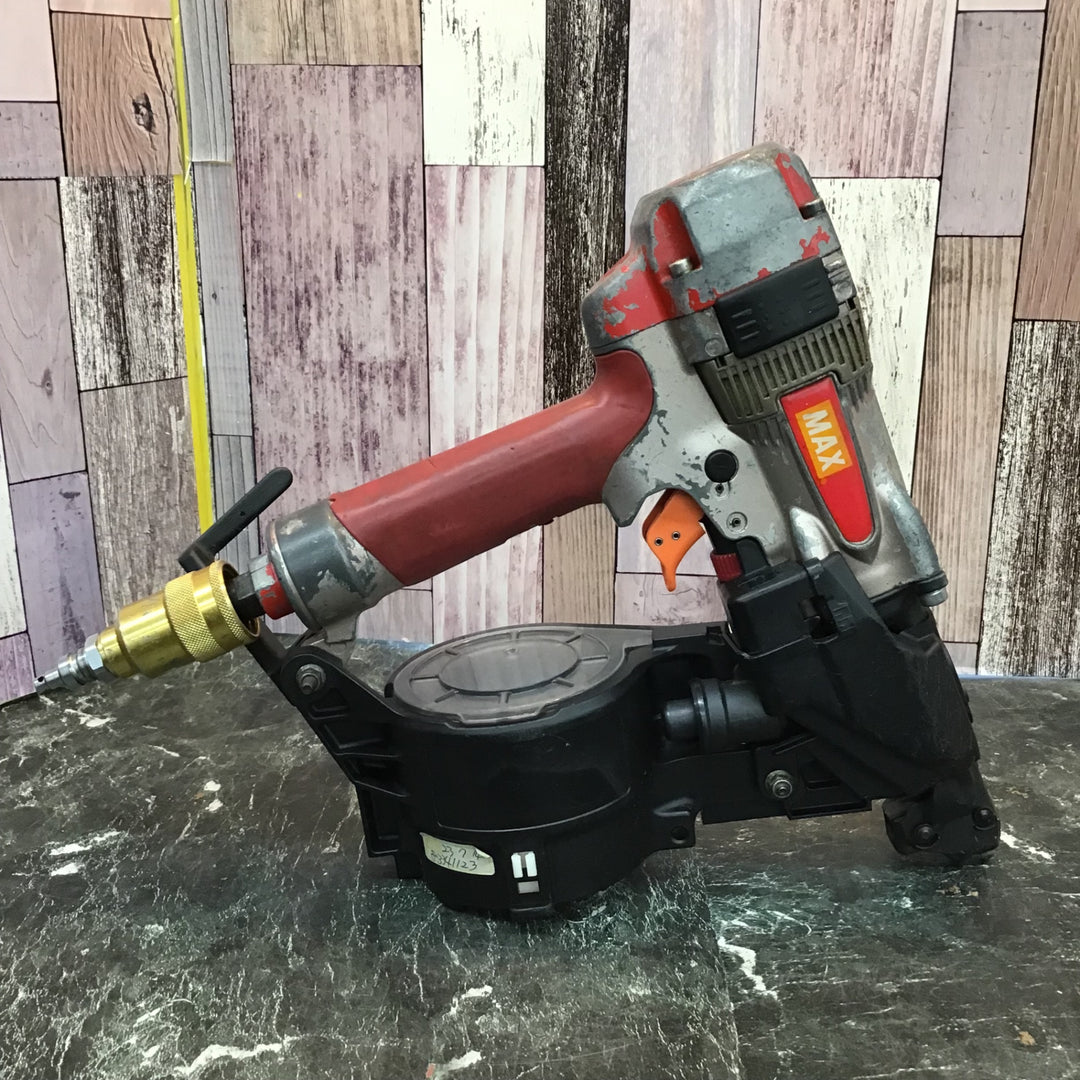 ☆マックス(MAX) 高圧エア釘打ち機 HN-65Z1【八潮店】