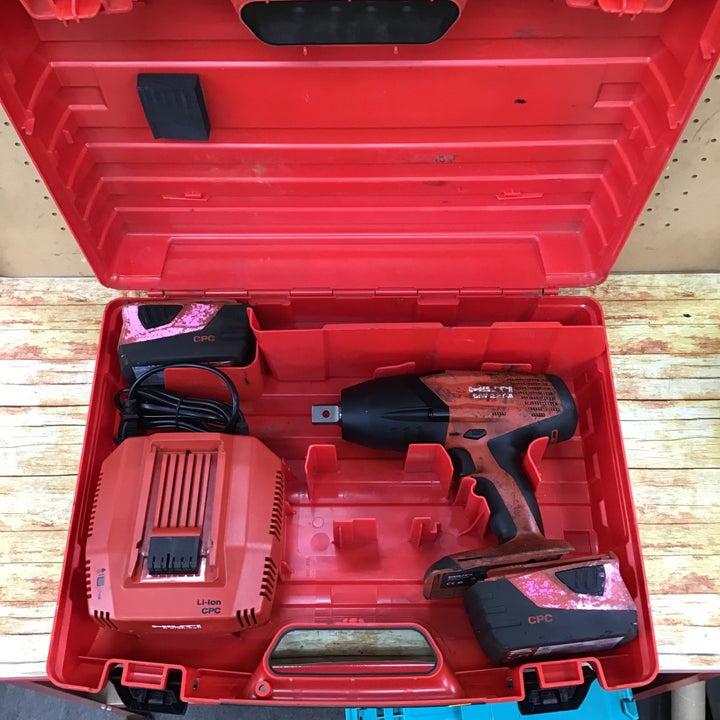 HILTI コードレスインパクトレンチ SIW22T-A【川崎店】