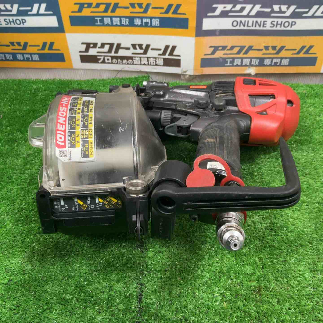 ★マックス(MAX) 高圧エア釘打ち機 HN-50N3(D)-G【草加店】