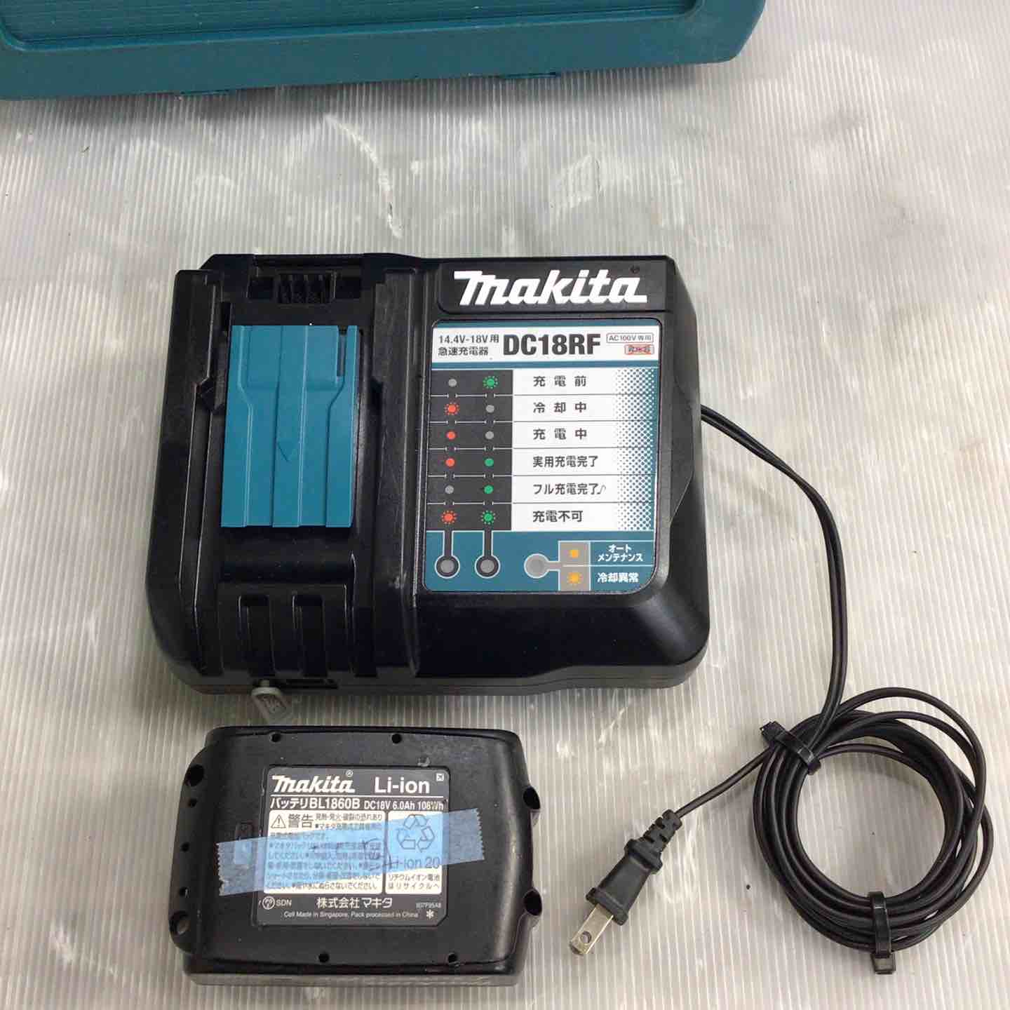 ☆マキタ(makita) コードレスソフトインパクトドライバー TS141DRGX