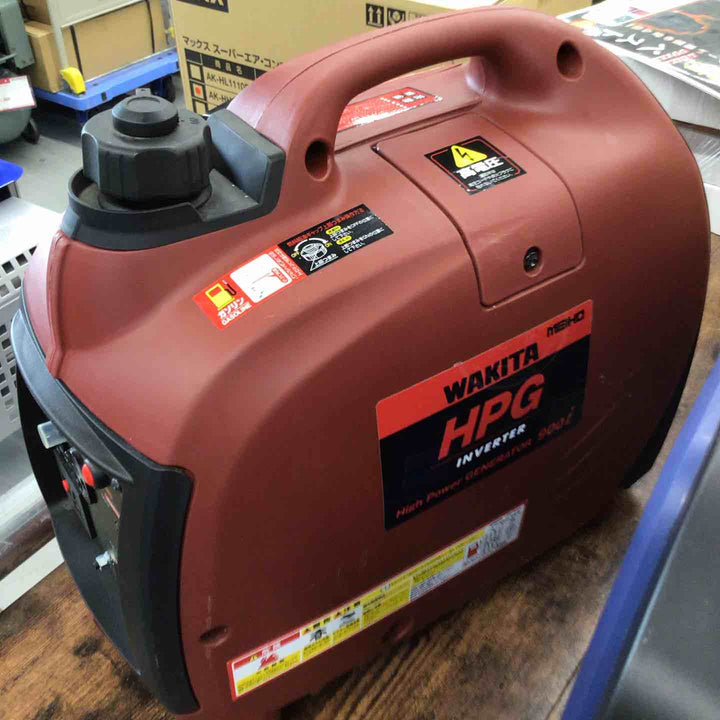 WAKITA エンジン発電機 HPG900i【戸田店】