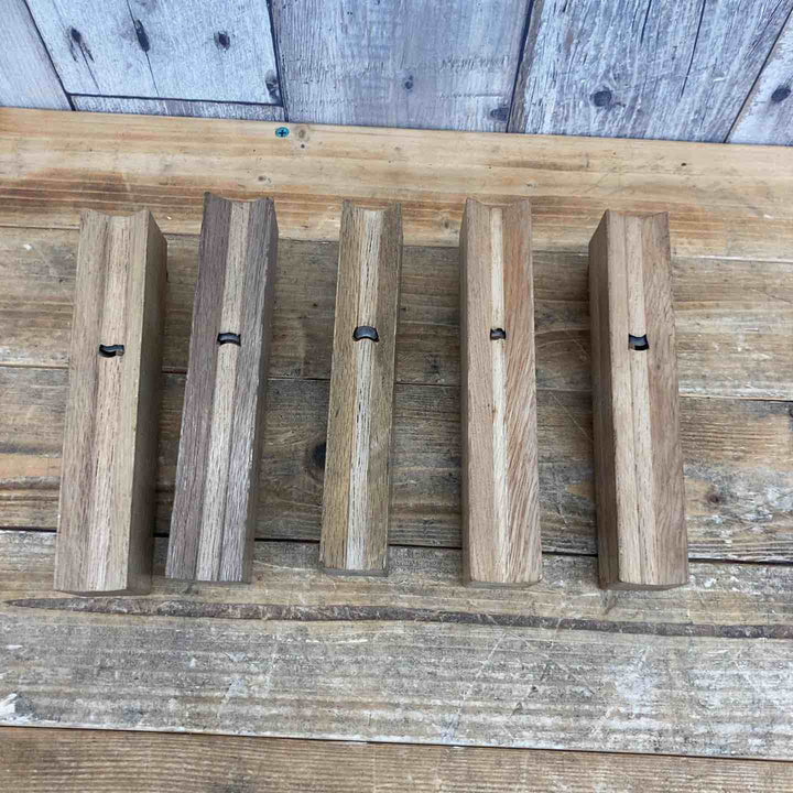【中古品】 利弘・吏・伊之？・友？・作者不明 鉋5個セット 鉋 かんな カンナ 和工具 大工道具 鑿 のみ 鋸 のこ 【東大和店】