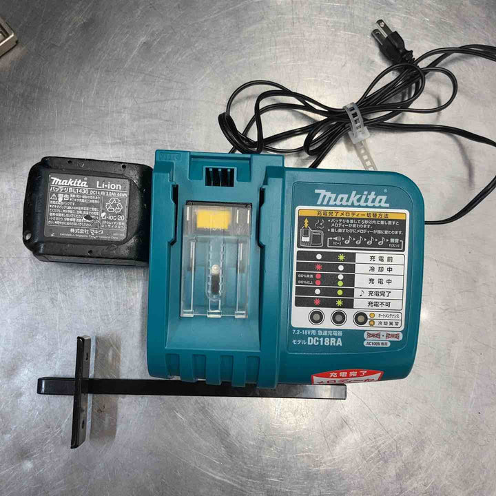 【中古品】マキタ(makita) コードレス防じん丸のこ KS521DZ 充電器、バッテリー【東大和店】