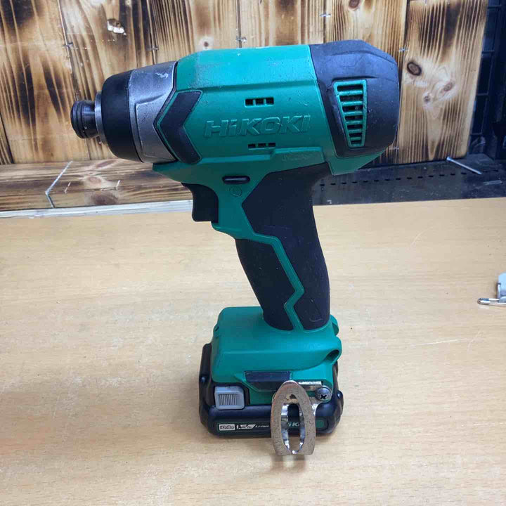 ★ハイコーキ(HIKOKI ※旧:日立工機) コードレスインパクトドライバー WH12DA(2ES)【越谷店】