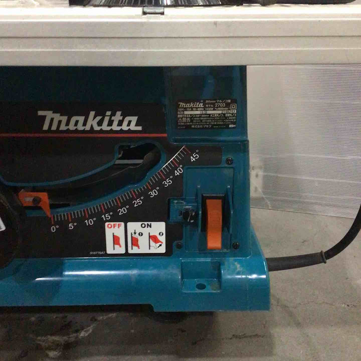 【店頭受取り限定】★マキタ(makita) マルノコ盤 2703【川口店】