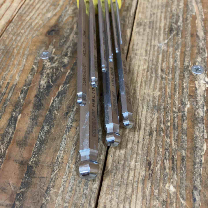 MITOLOY ミトロイ 水戸工業 HBS900S + HBL900S ボールポイントホローレンチセット 9本組 六角レンチセット  2種セット【所沢店】