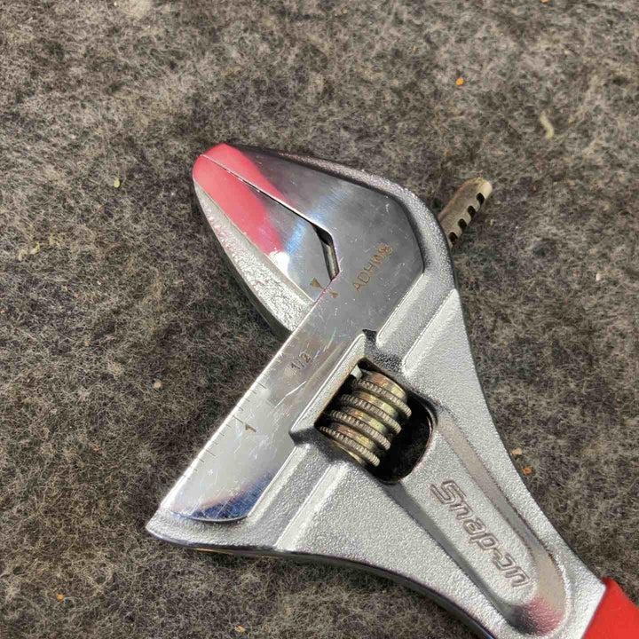 ★スナップオン(Snap-on) アジャスタブルレンチ ADHW8A【鴻巣店】