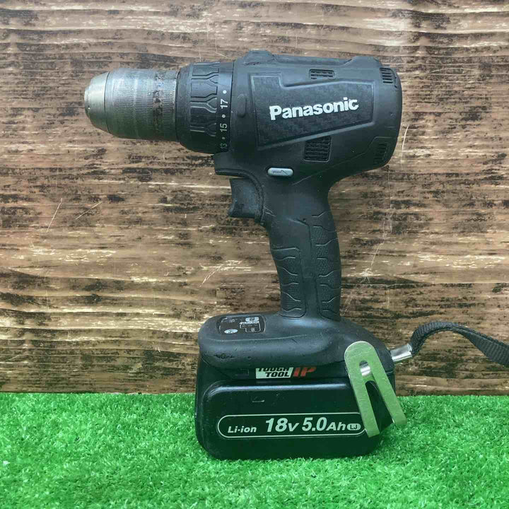 ★パナソニック(Panasonic) コードレス振動ドリルドライバー EZ79A2LJ2G-B【川越店】