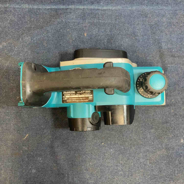 ★マキタ(makita) コードレスカンナ KP180DZ【八潮店】