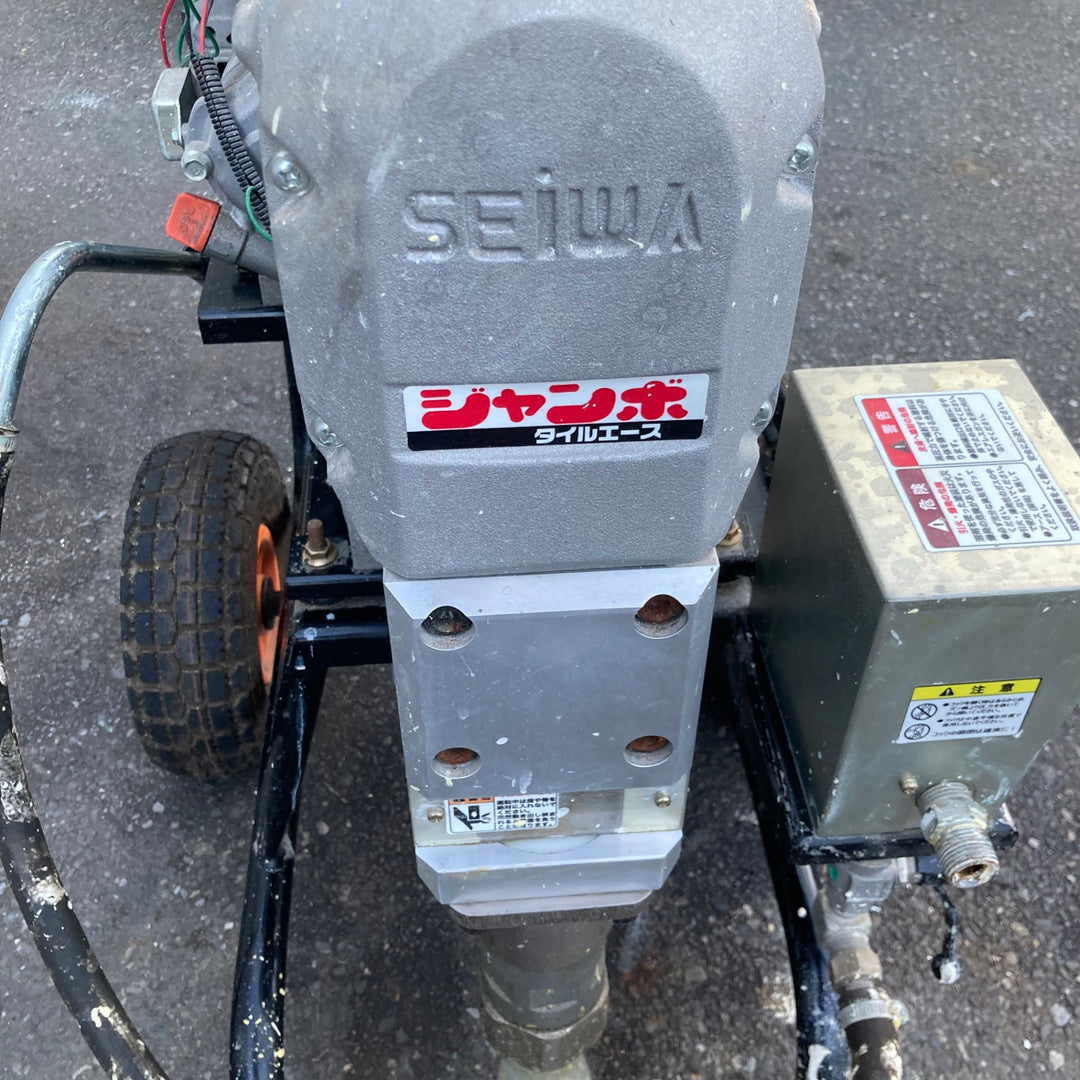 【店頭受取り限定】〇精和産業(セイワ/SEIWA) タイルエース TA-900GX エアレス塗装機【八潮店】