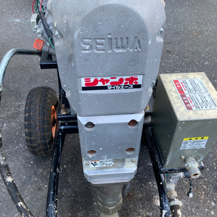 【店頭受取り限定】〇精和産業(セイワ/SEIWA) タイルエース TA-900GX エアレス塗装機【八潮店】