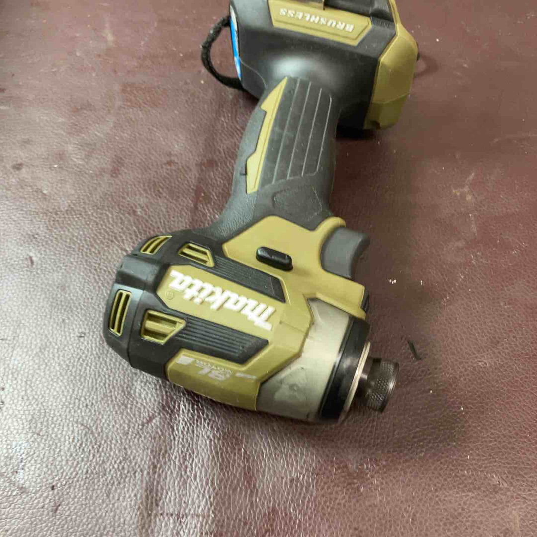 【中古品】★マキタ(makita) コードレスインパクトドライバー TD173DRGXO【東大和店】