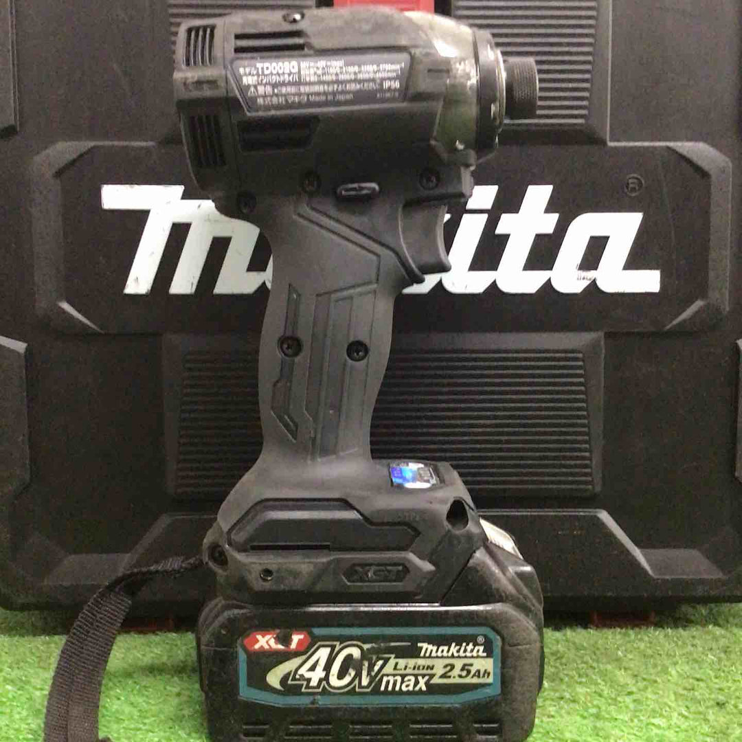 ★マキタ(makita) コードレスインパクトドライバー TD002GRDXB【町田店】