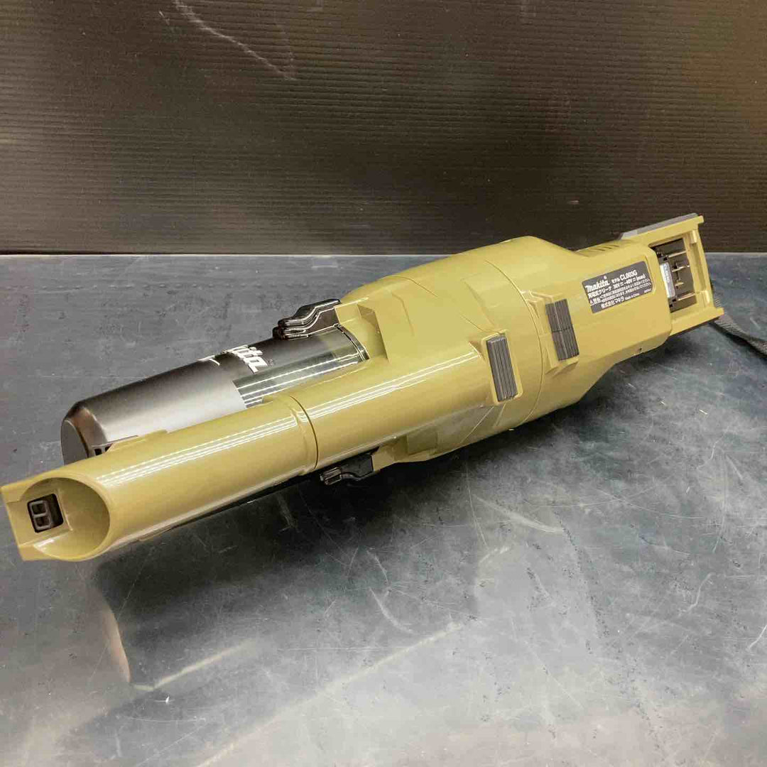 ★マキタ(makita) コードレスクリーナー CL003GRDO【川越店】
