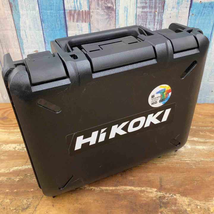 【未使用品】◇ハイコーキ(HIKOKI ※旧:日立工機) コードレスインパクトドライバー フレアレッド  WH36DC(2XPRSZ) 36V フルセット フレアレッド【柏店】