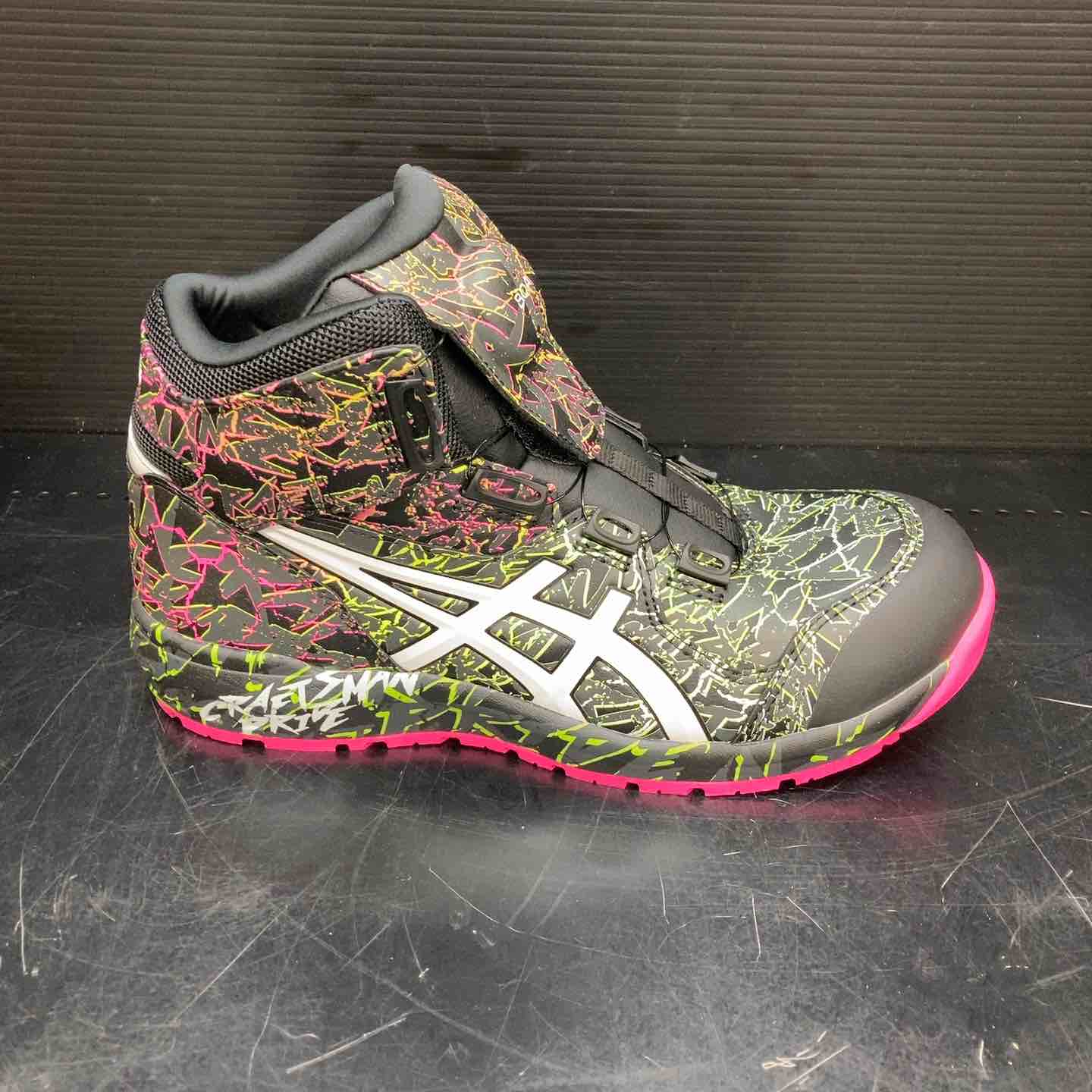 アシックス/asics 安全靴 WINJOB CP304 BOA MAGMA サイズ26.0 1273A147