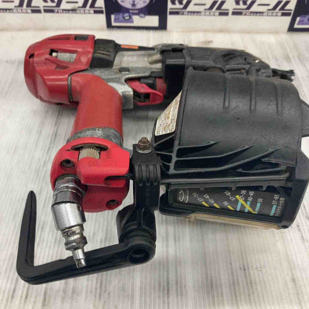 ★マックス(MAX) 高圧エア釘打ち機 HN-65N2(D)【所沢店】