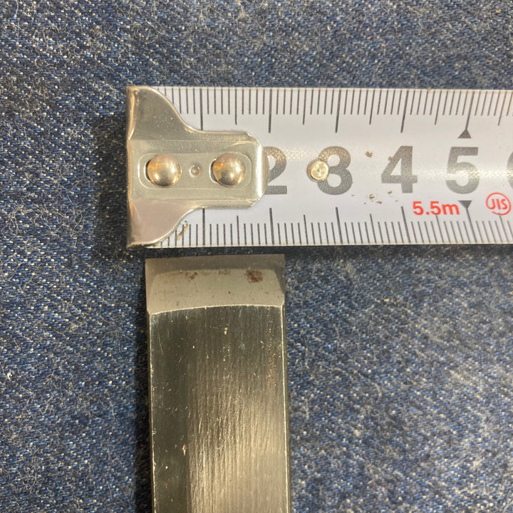 ①鑿　月市弘　約23mm　 【八潮店】