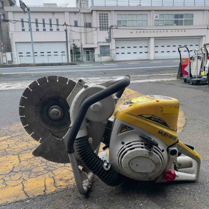 【店頭受取り限定】ミカサ(mikasa) エンジンハンドカッター 分離給油式 MCH-301B【桶川店】