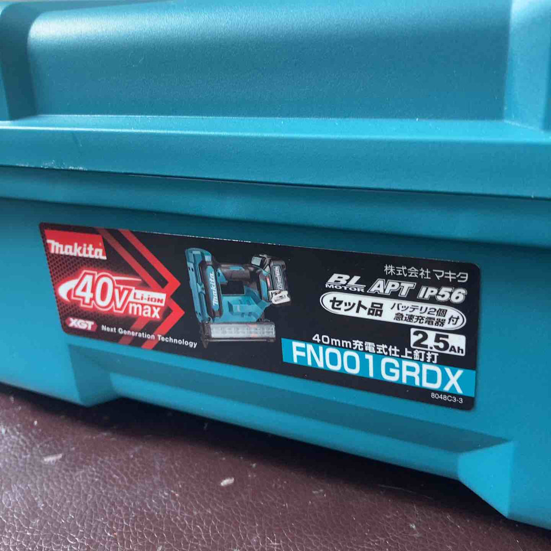【未使用(店頭展示品)】★マキタ(makita) 40mmコードレス仕上釘打 FN001GRDX【東大和店】