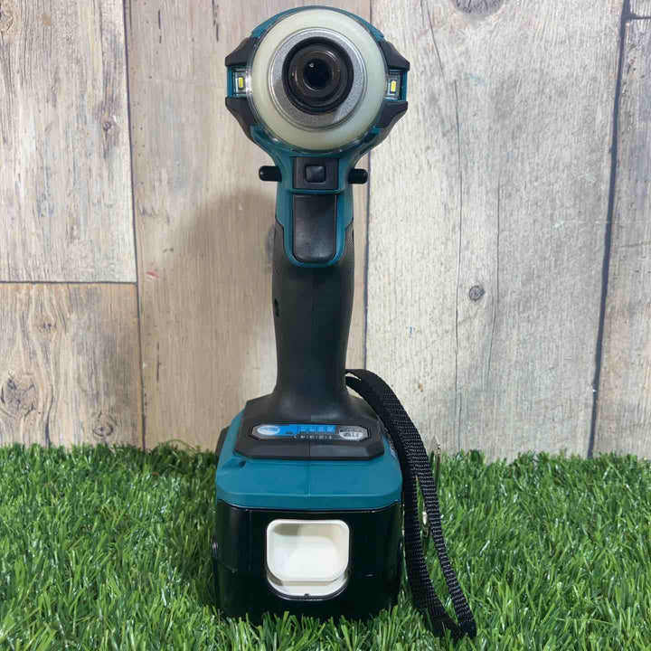 ★マキタ(makita)14.4Vコードレスインパクトドライバー TD162DRGX【戸田店】