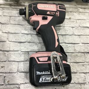 ★マキタ(makita) コードレスインパクトドライバー TD138DRFXP【越谷店】