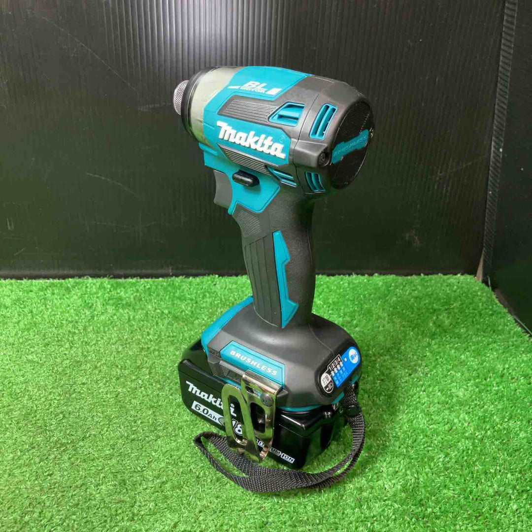 【美品】★マキタ(makita) コードレスインパクトドライバー TD173DRGX バッテリー使用回数少め♪【岩槻店】