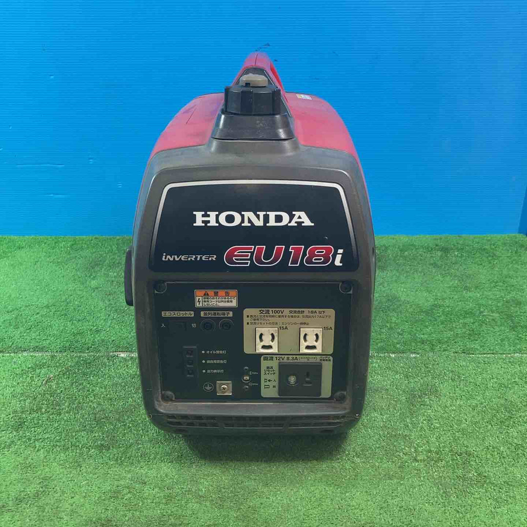 ★ホンダ(HONDA) インバーター発電機 EU18i【岩槻店】