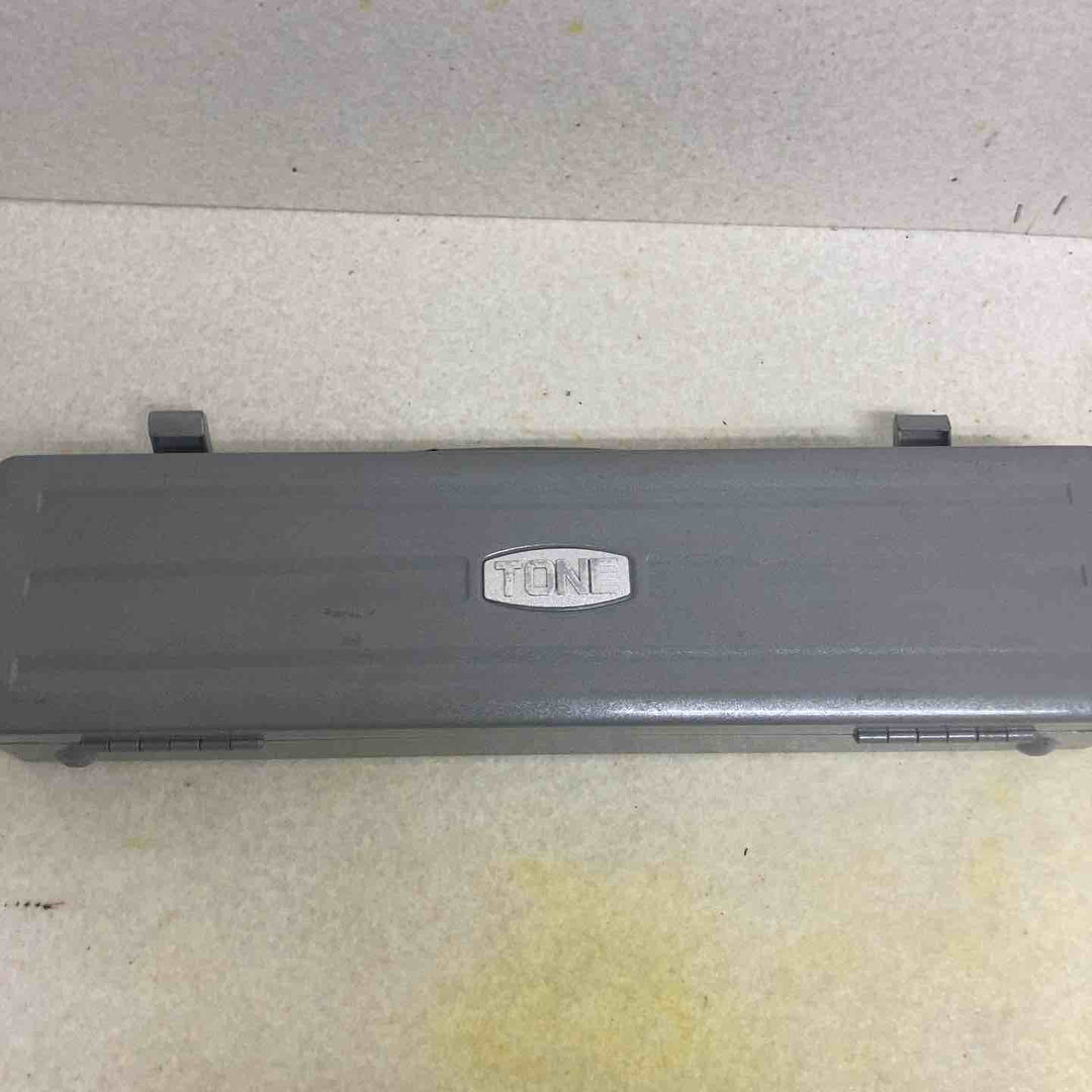 中古美品 ■TONE 首振ラチェットめがねレンチセット 10pcs〔品番:RMF100〕