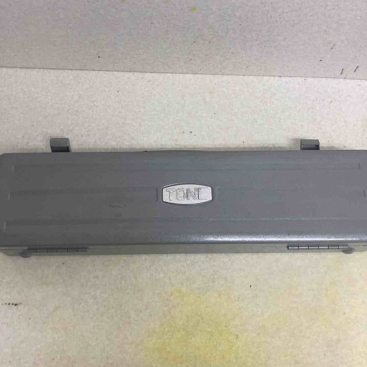 中古美品 ■TONE 首振ラチェットめがねレンチセット 10pcs〔品番:RMF100〕