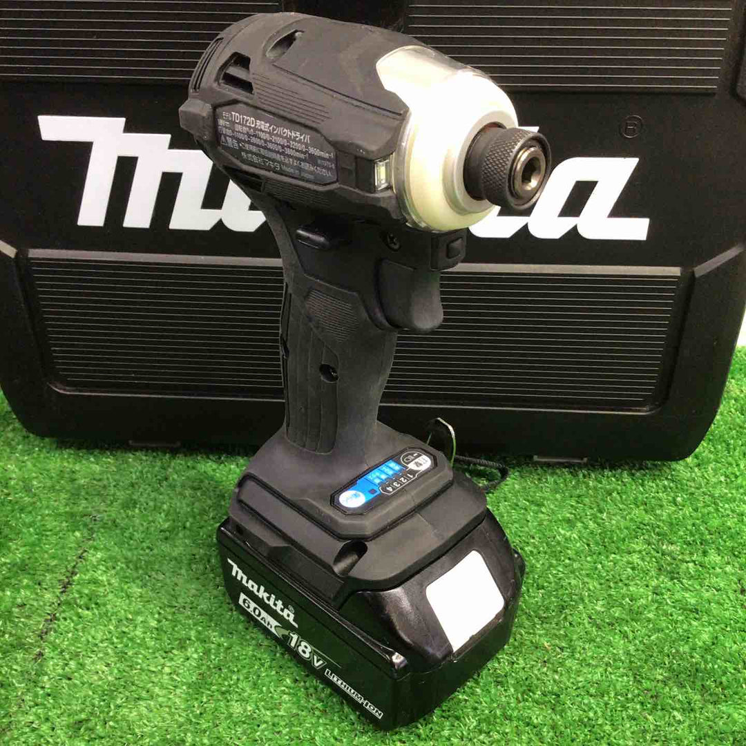 ★マキタ(makita) コードレスインパクトドライバー TD172DRGXB【藤沢店】