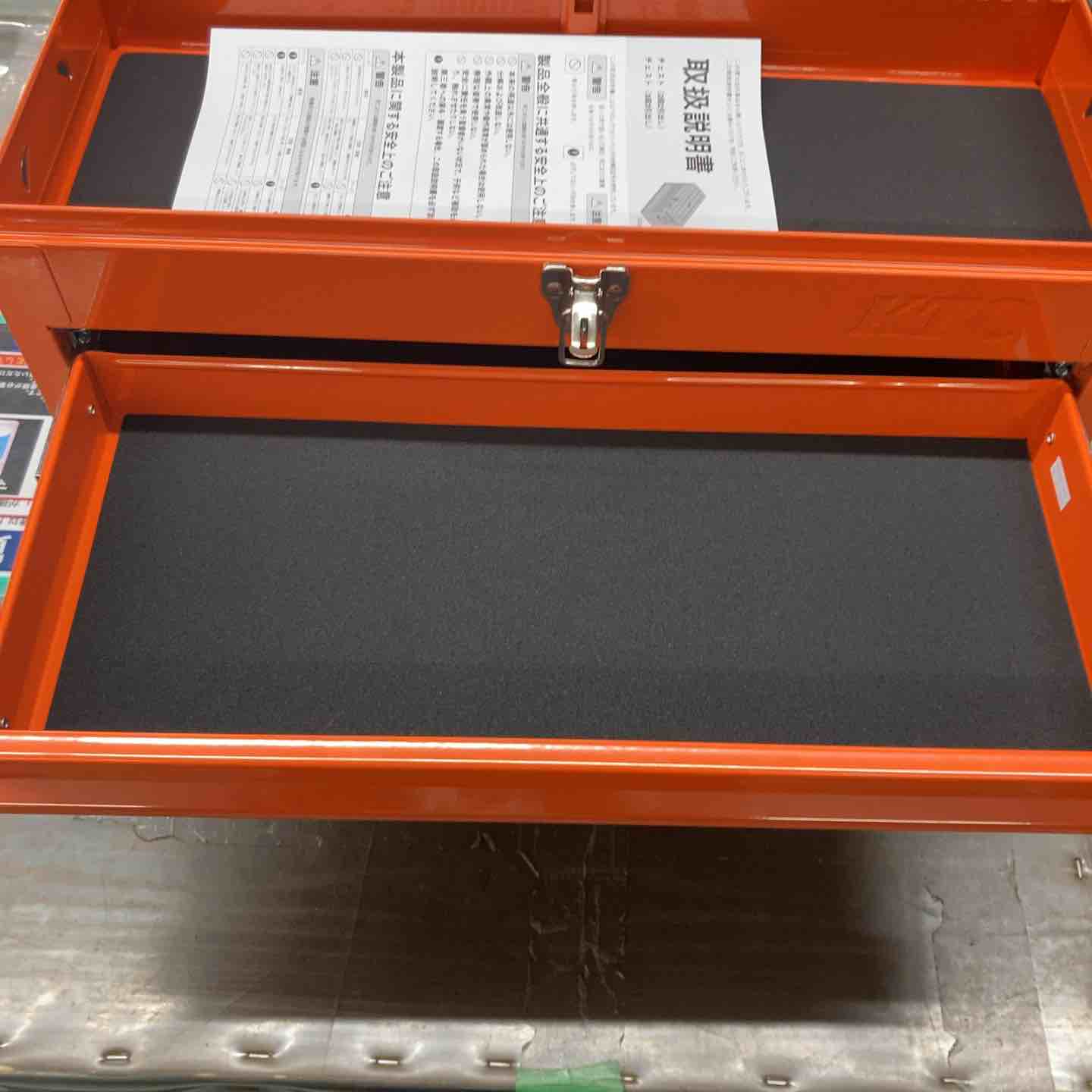 工具箱 KTC SKX0223CR ツールチェスト ツールボックス【戸田店