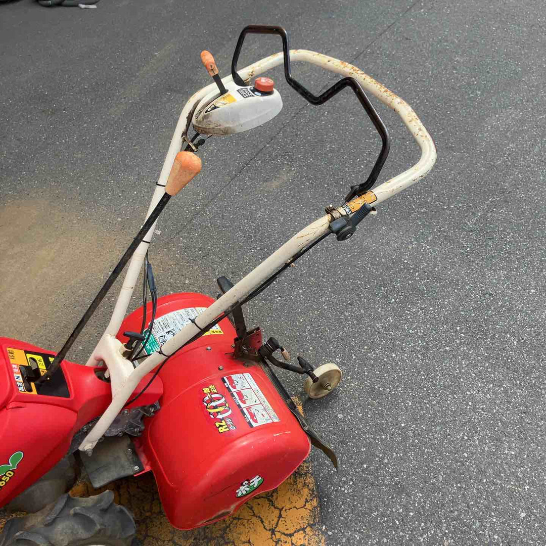 【中古品・店頭受取り限定】 ヤンマー/YANMAR エンジン耕運機・MRT650 【桶川店】