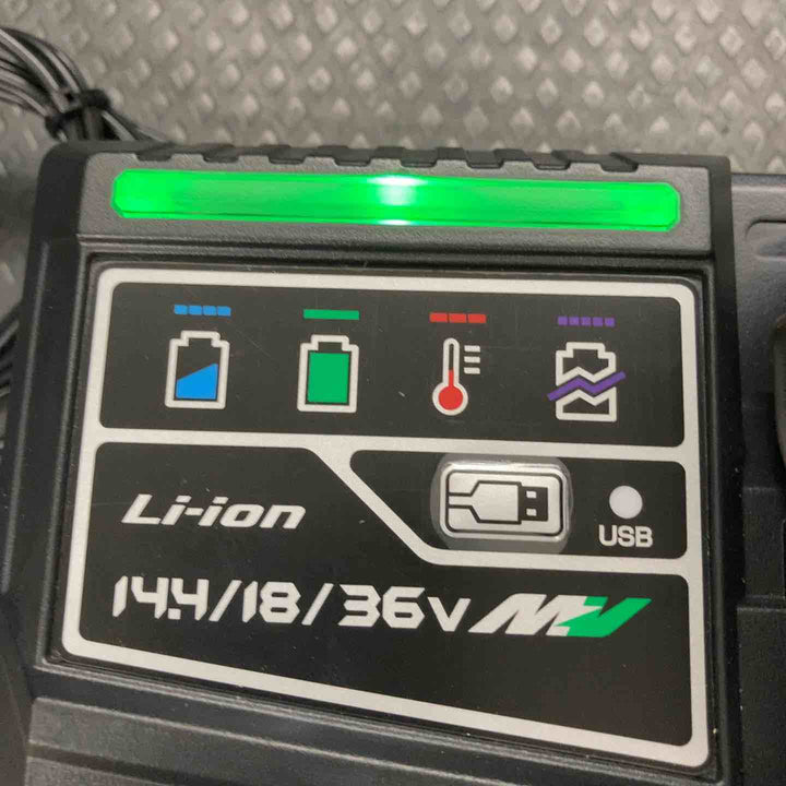 ◇ハイコーキ(HIKOKI ※旧:日立工機) コードレスインパクトドライバ WH18DC(XCBZ) ケース(マルチボルトバッテリー、充電器)【鴻巣店】