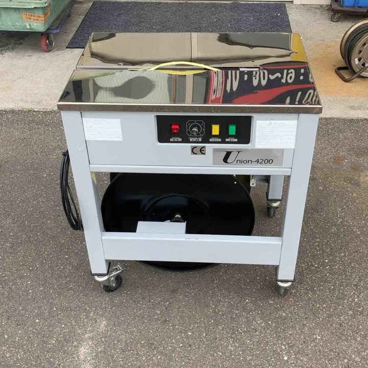 【店頭受取り限定】ASKWORKS 半自動梱包機 Union-4200【八潮店】