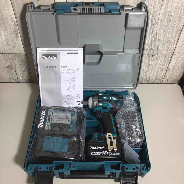 ★マキタ(makita) コードレスインパクトレンチ TW300DRGX【戸田店】