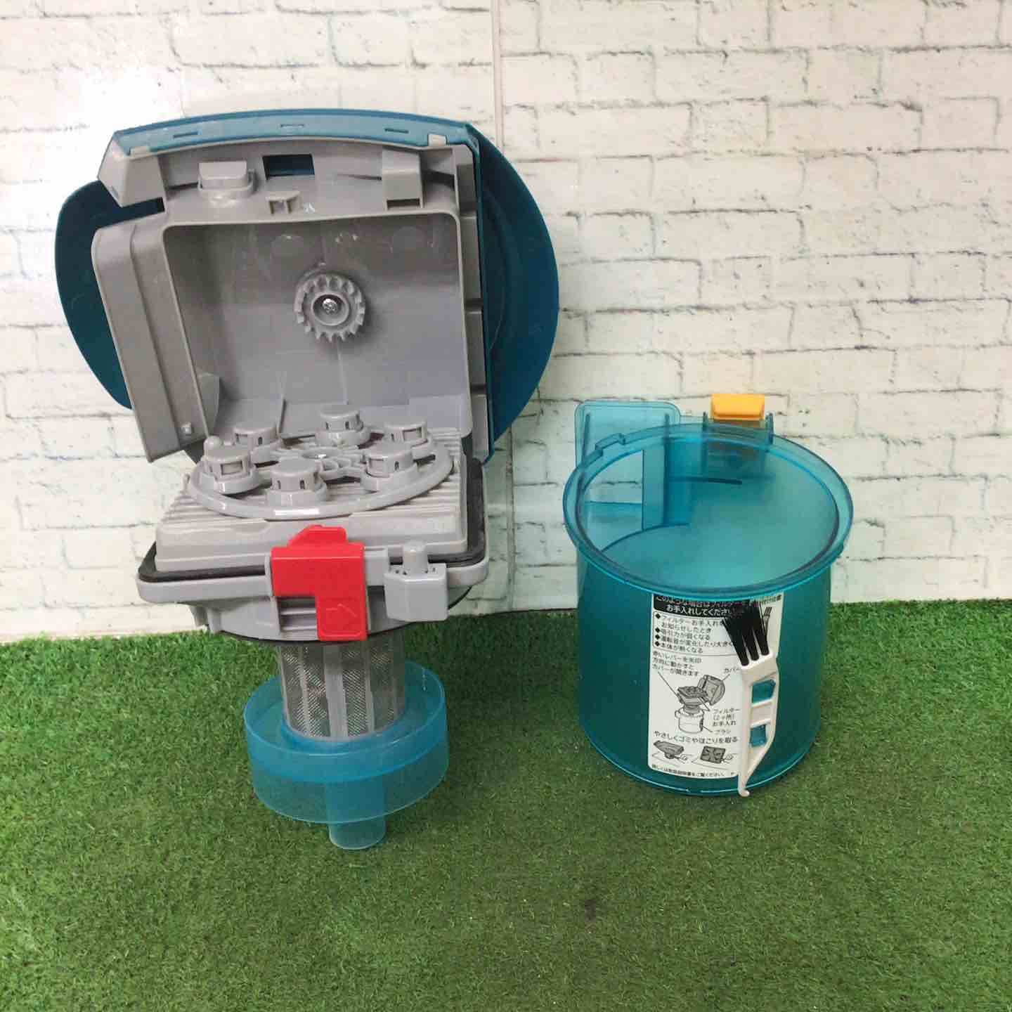 マキタ(Makita)  充電式サイクロンクリーナ(本体のみ) CL501DZ dwos6rj Amazon.co.jp: マキタ(Makita) 充電式サイクロンクリーナ(本体のみ