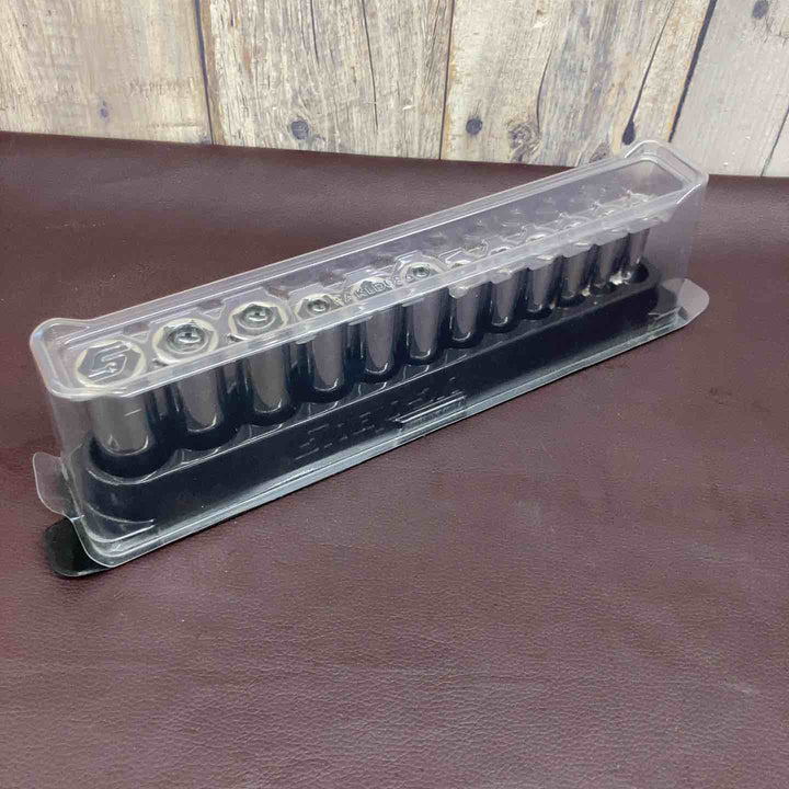【中古美品】スナップオン(Snap-on) ディープソケット12個セット 8-19mm PAKLD086【東大和店】