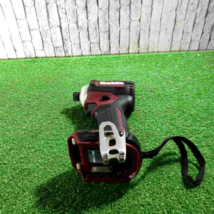 ★マキタ(makita) コードレスインパクトドライバー TD171DGXAR 動作確認済【川口店】