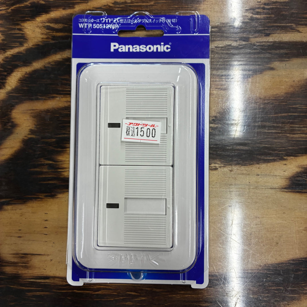 パナソニック Panasonic コスモワイド埋込パイロット・ほたるスイッチ WTP50412WP WTP50421WP 6個セット 【越谷店】