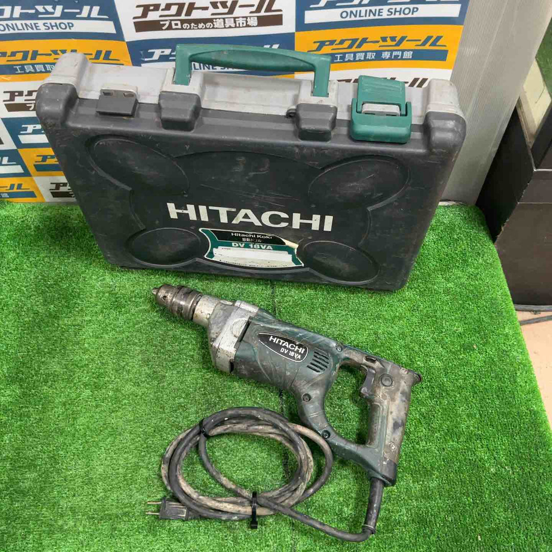 ◇ハイコーキ(HIKOKI ※旧:日立工機) 振動ドリル DV18VA【草加店】