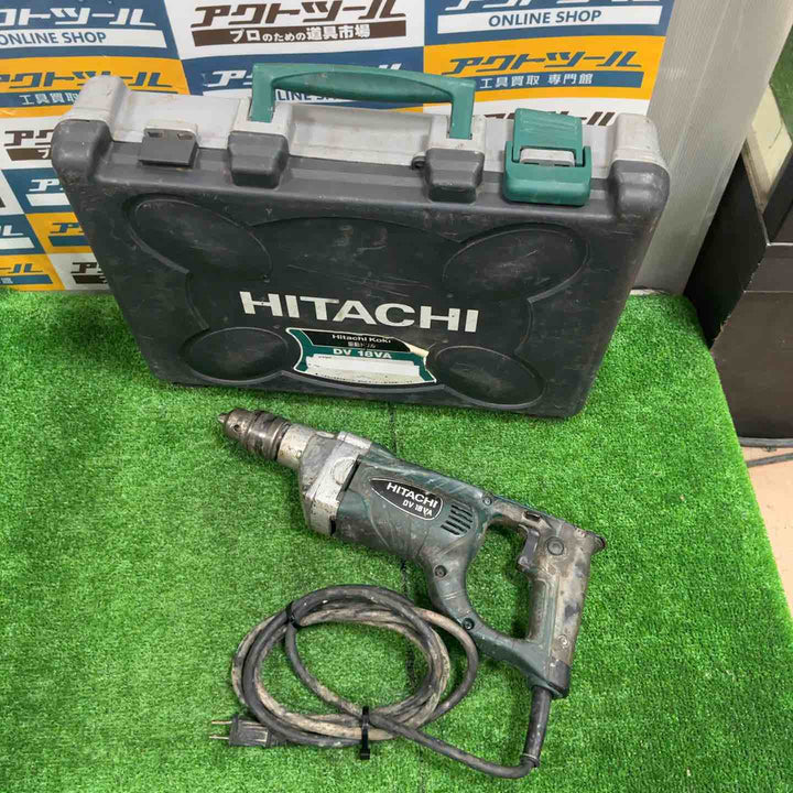 ◇ハイコーキ(HIKOKI ※旧:日立工機) 振動ドリル DV18VA【草加店】