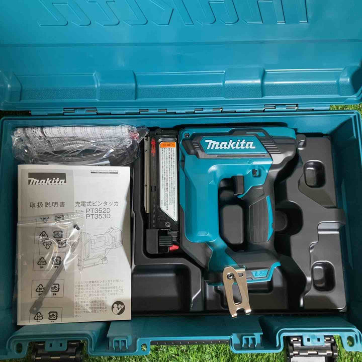 ★マキタ(makita)18V コードレスピンネイラ PT353DZK 本体+ケース 【戸田店】