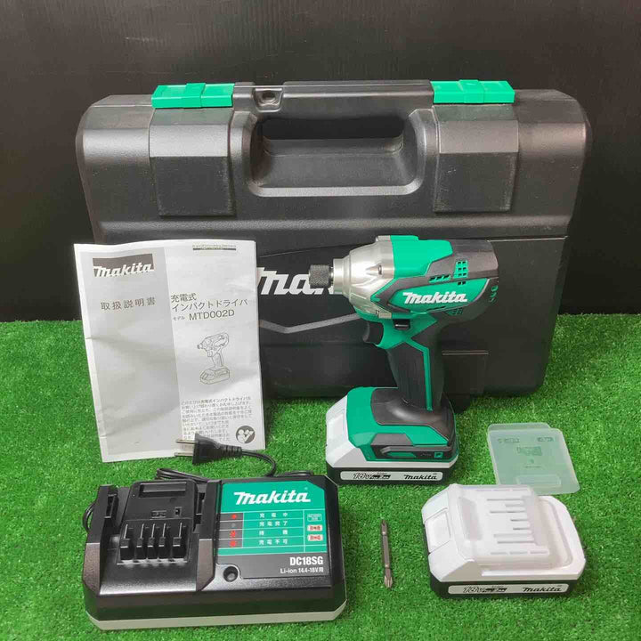 【美品】◇マキタ(makita) 18Vコードレスインパクトドライバー MTD002DSAX DIYモデル【岩槻店】