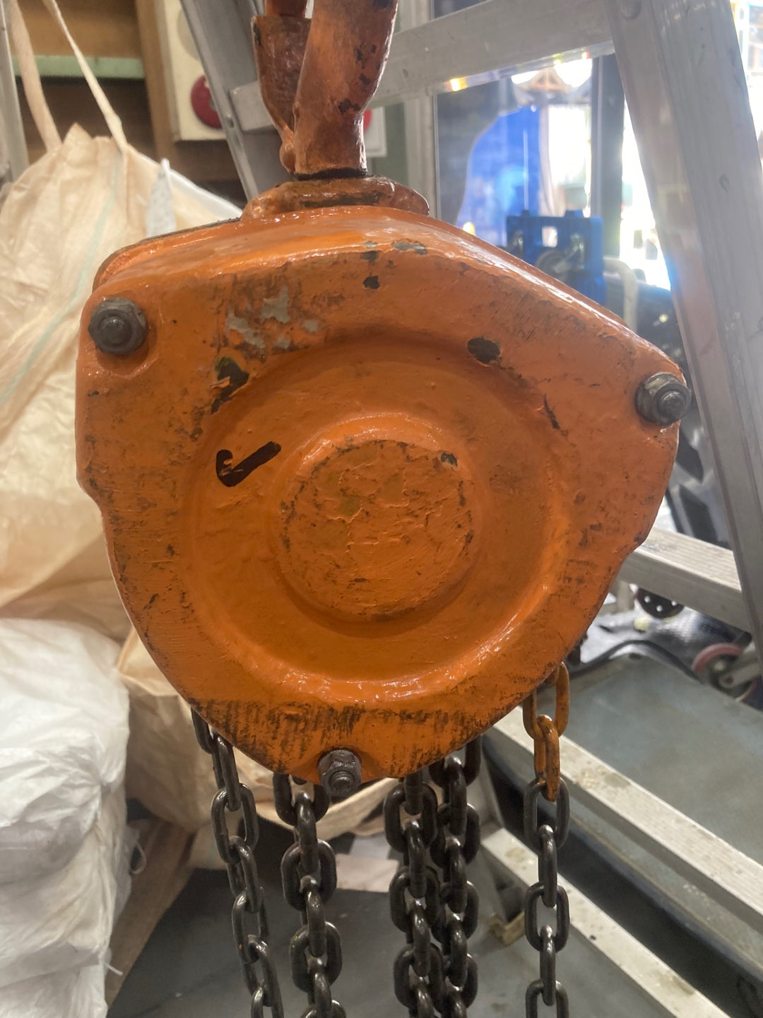 〇キトー(KITO) M3 チェーンブロック 2TON CB020【川口店】