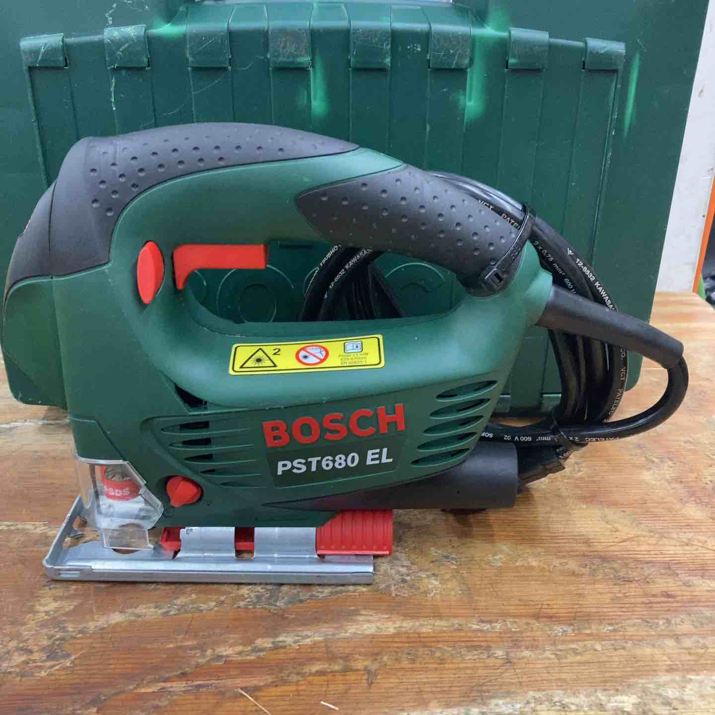 ◇ボッシュ(BOSCH) ジグソー  PST680EL【柏店】 ◇ボッシュ(BOSCH) ジグソー PST680EL【柏店】 – アクトツール